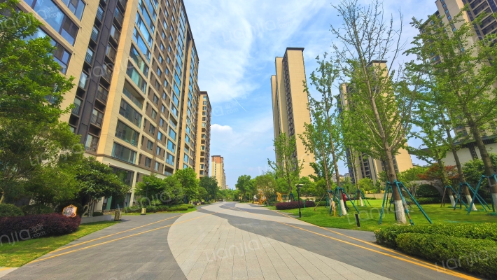 万科观湖礼著二期外景图