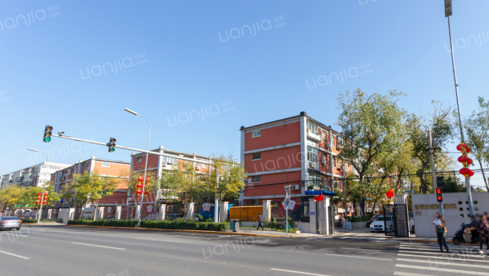 古城路小区外景图