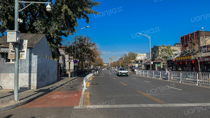 博兴胡同外景图