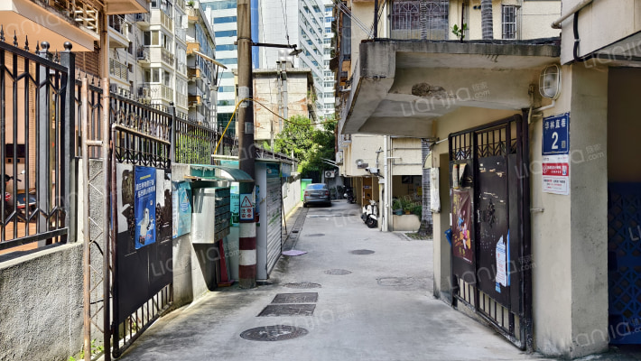 环保局宿舍外景图