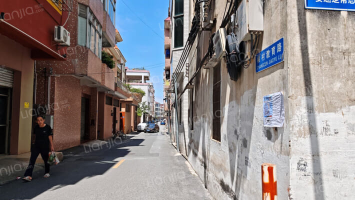 樟村教育路外景图