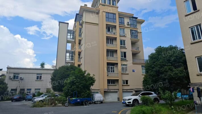 汇金江南府外景图