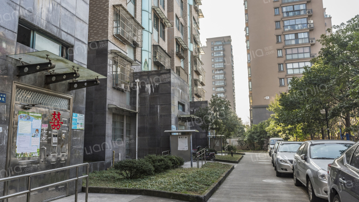 文亭公寓外景图