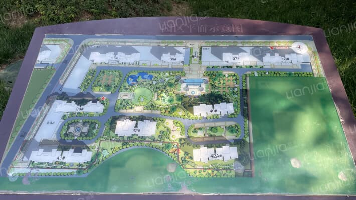 恒大御景半岛4期外景图