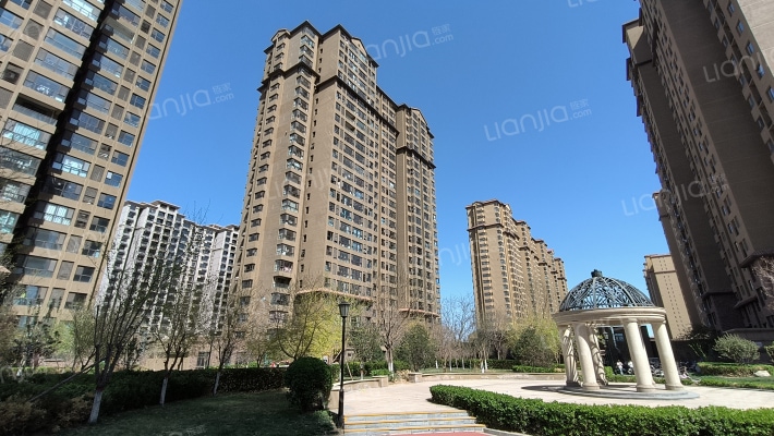 幸福城E区外景图