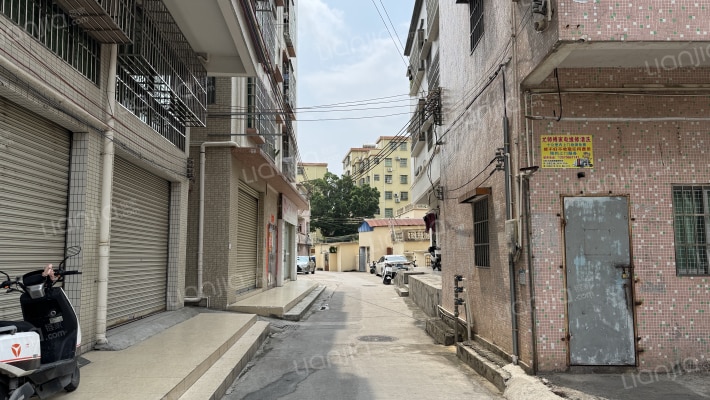 十六围街外景图