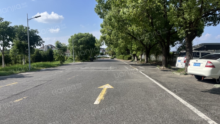 御园山庄外景图