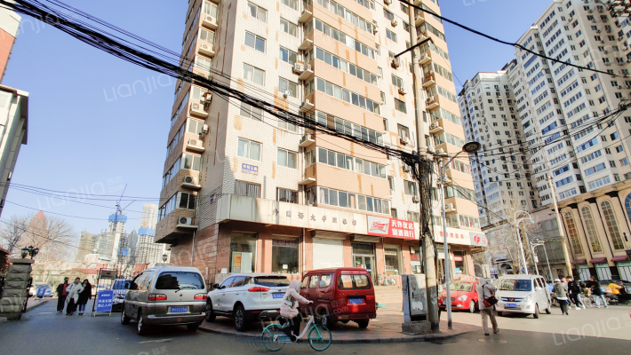 外院公寓外景图