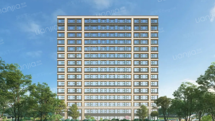 桂语听澜外景图