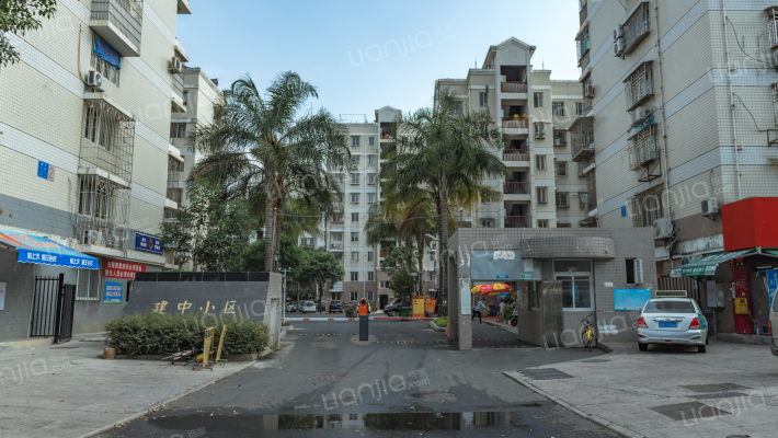 建中小区外景图