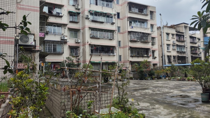 工行崇支宫保里小区外景图