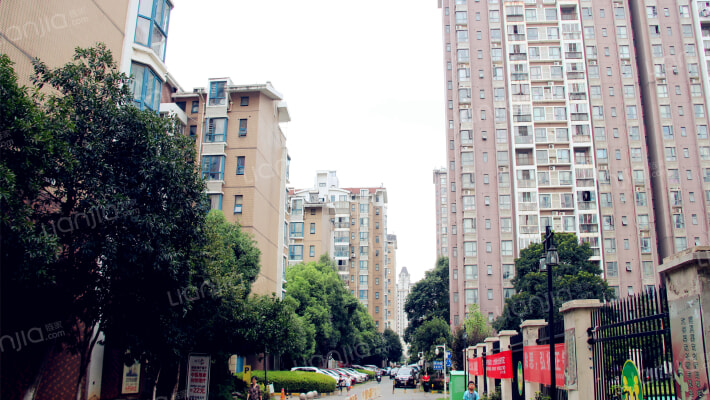 万达星城西区外景图