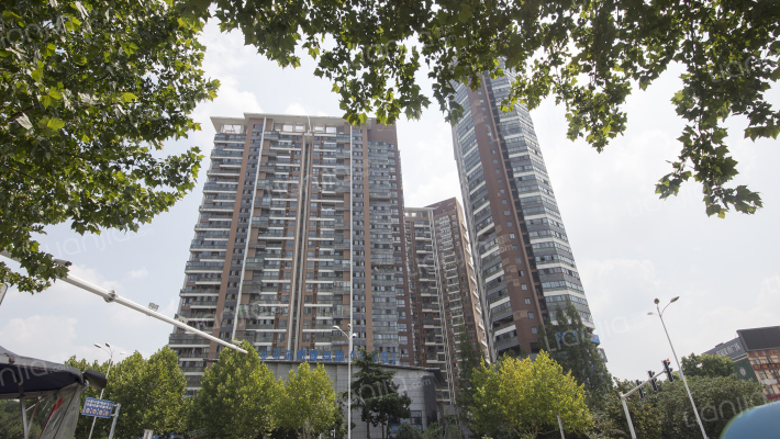 建业领翔花园外景图