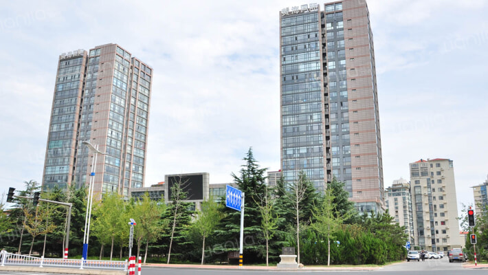 黄海国际中心外景图