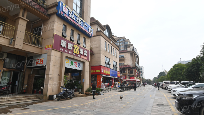 富兴旺角外景图