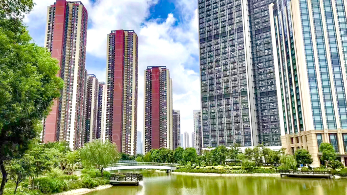 万科金域中央B区外景图