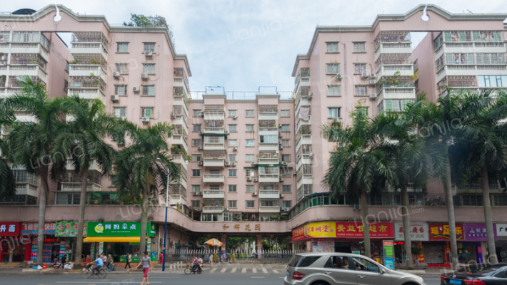 和辉花园外景图