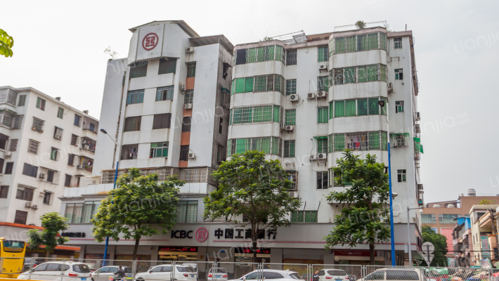 富丽家园中行宿舍外景图