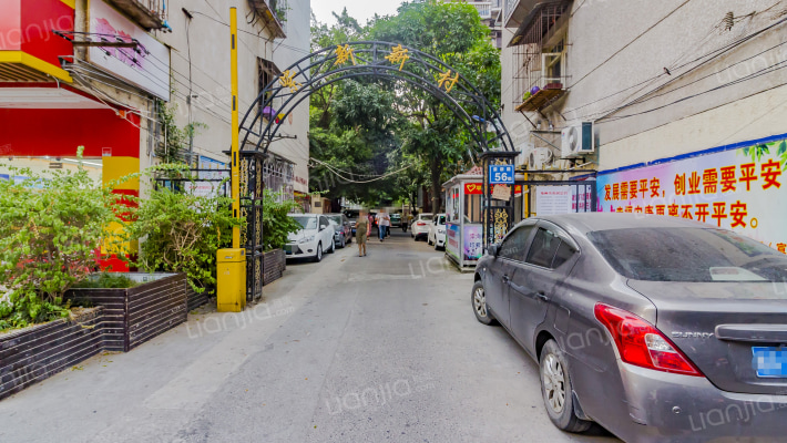 紫新新村外景图