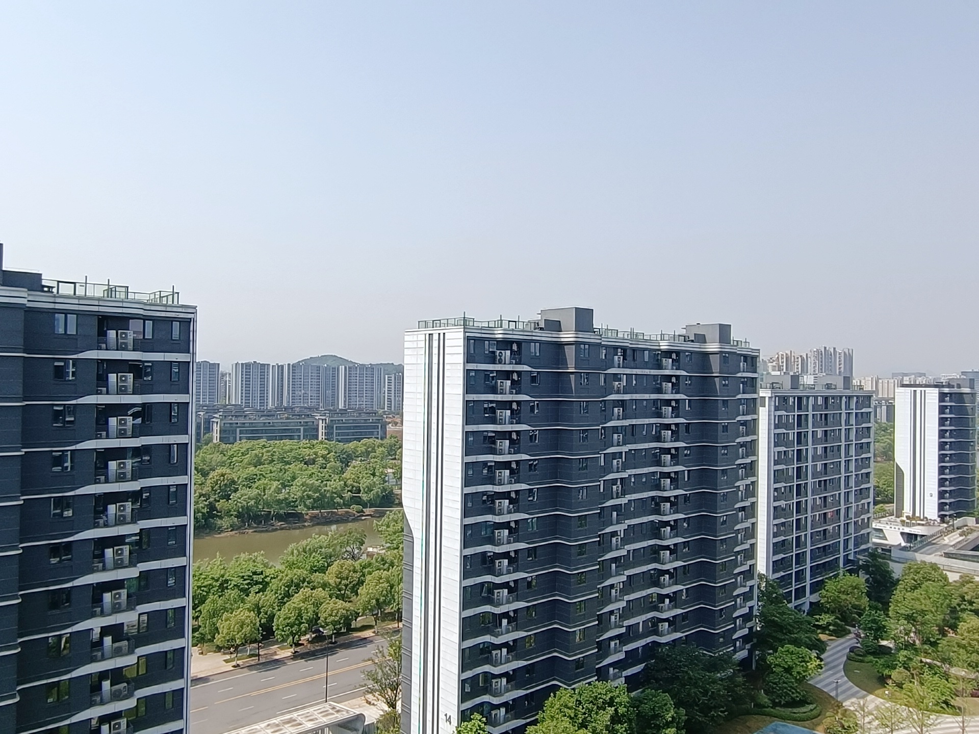 阳光城未来悦小区实景 5