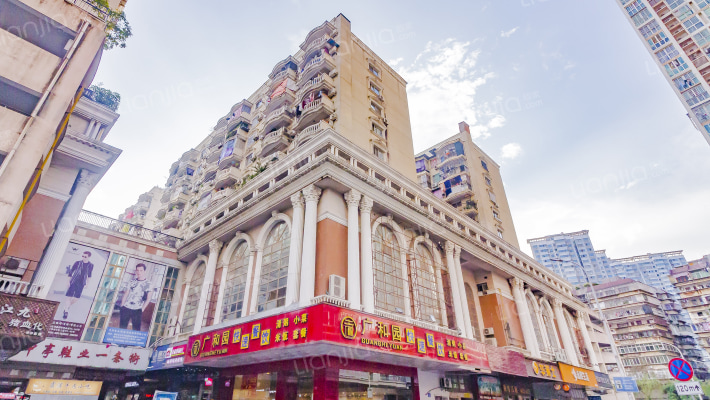 中亭街利安苑外景图