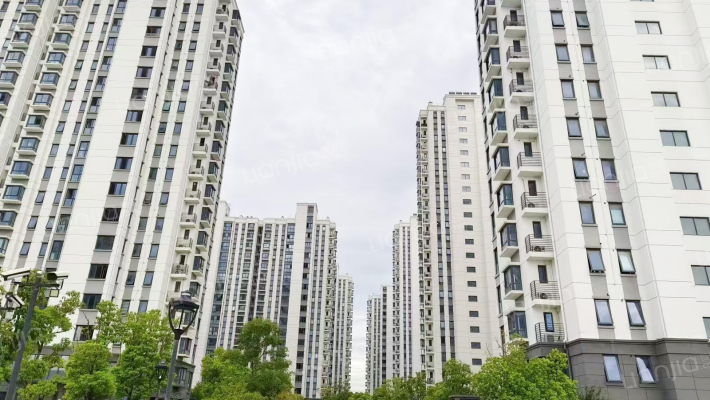 珠村华庭外景图