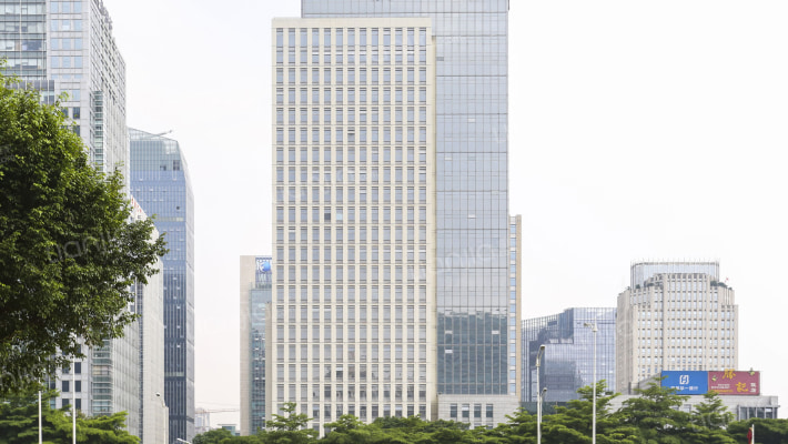 航天大厦外景图