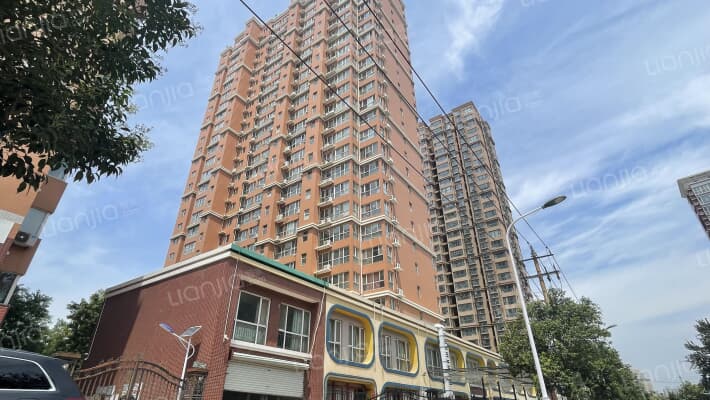 银都公馆外景图