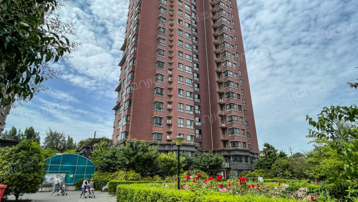 营建小区外景图