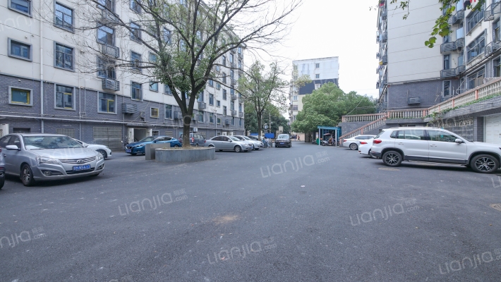 人武部住宅区外景图