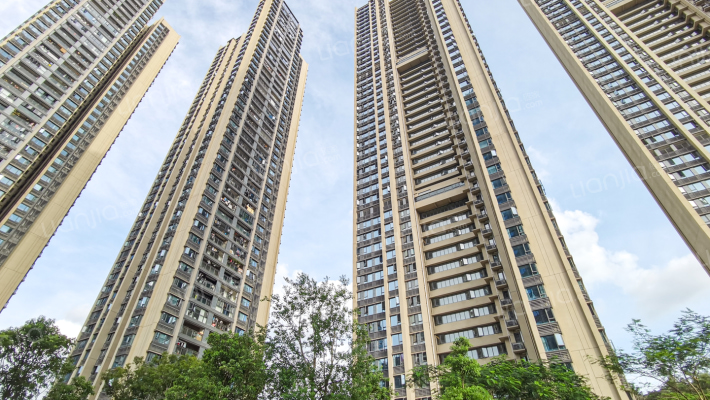 万科启城外景图