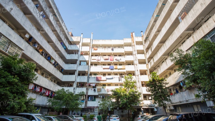 布心公寓外景图