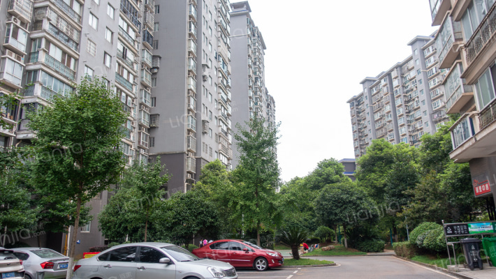 雅致名园外景图