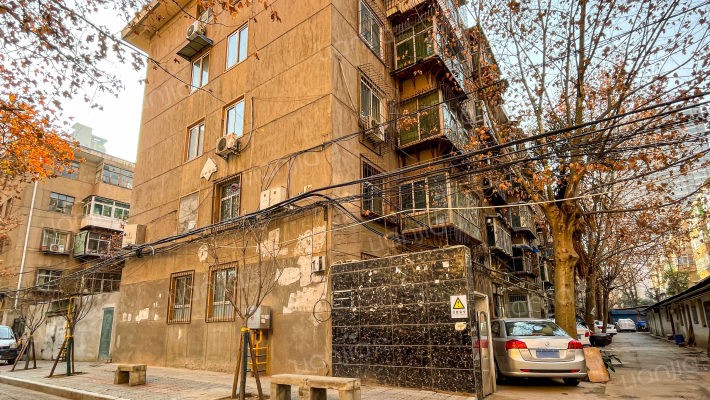 省物资局家属院外景图