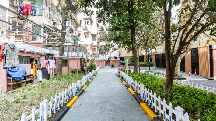 香花桥小区外景图