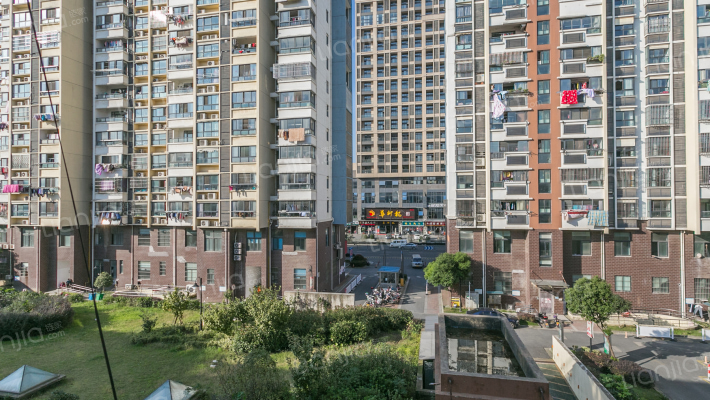 石湖星城外景图