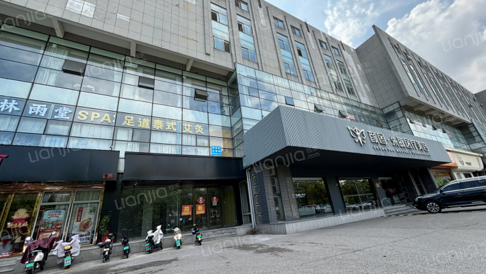 友通商业广场外景图