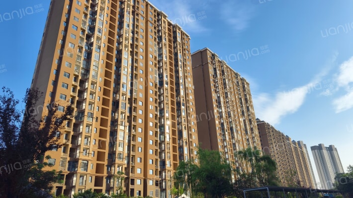 学府星城外景图