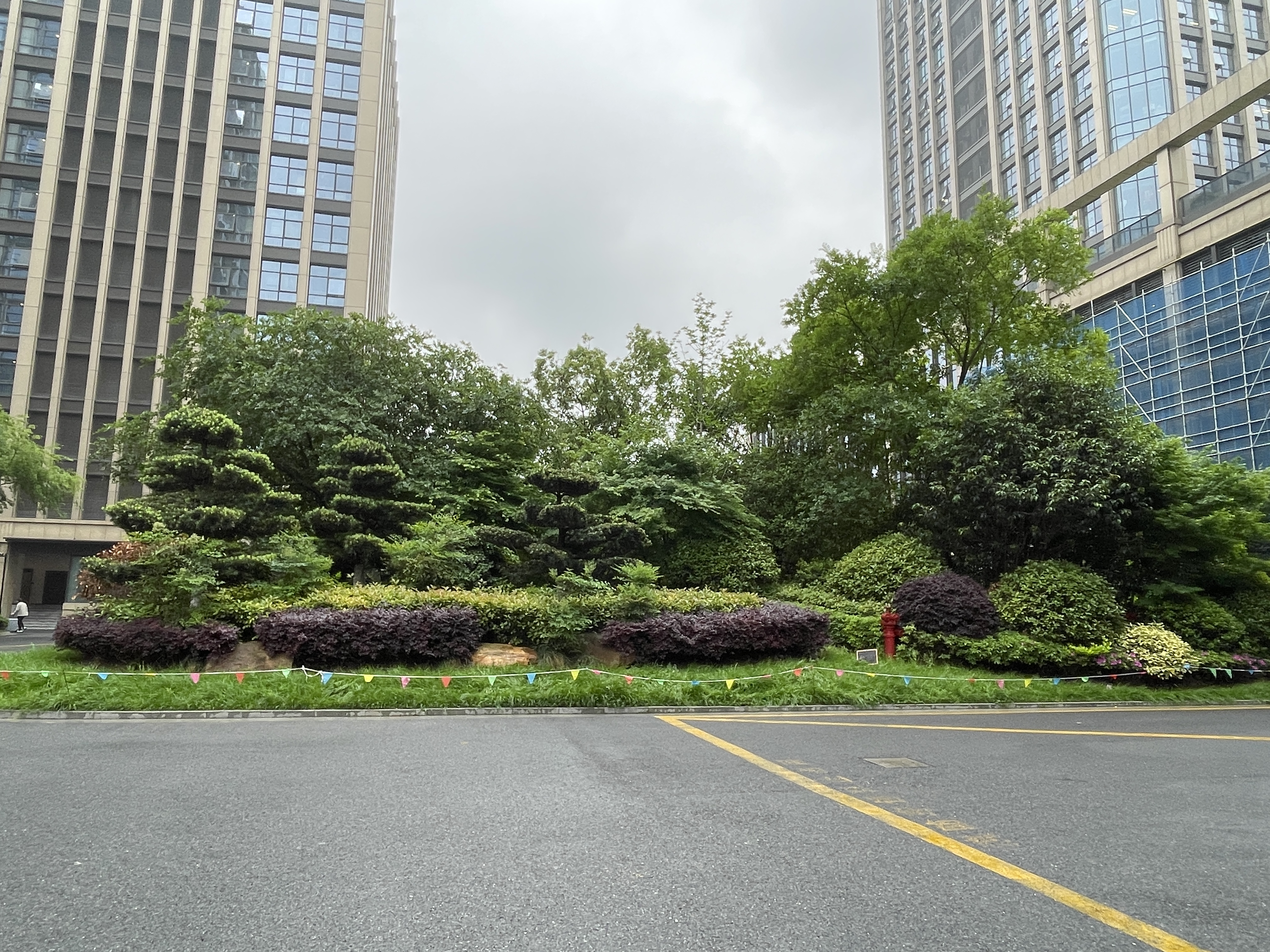 中豪湘和国际（湘悦商务中心）小区实景 4
