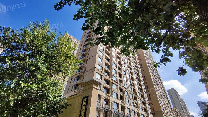 旭辉锦堂外景图