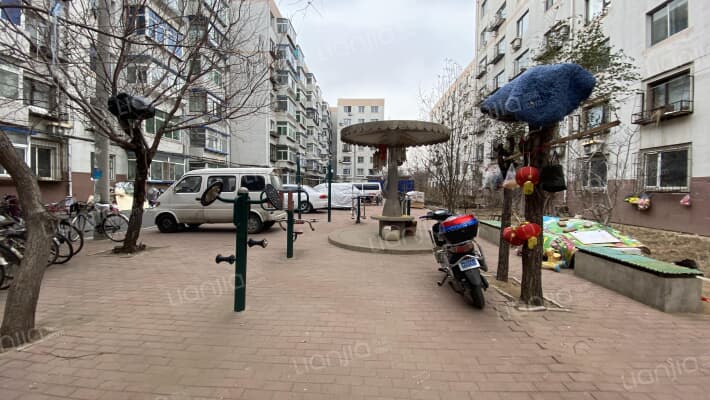 新开河小区外景图