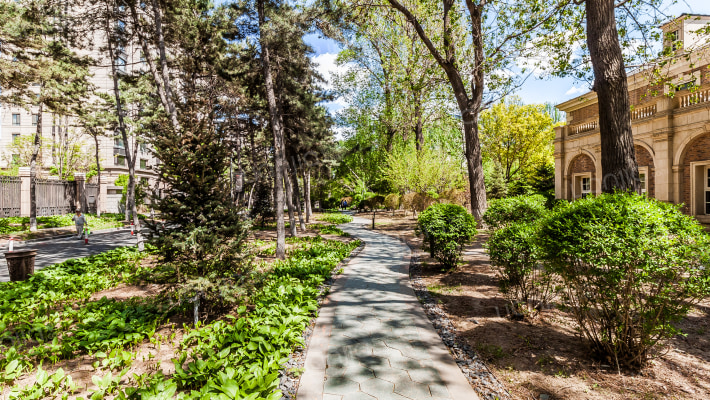 万科柏翠园外景图