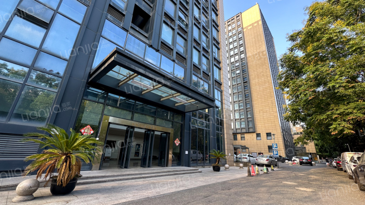 申瑞国际银座外景图