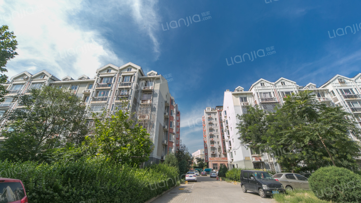 瑞江花园竹苑外景图