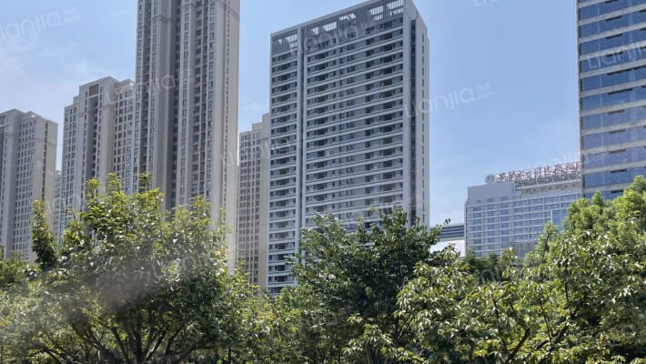 新华城国际公寓外景图