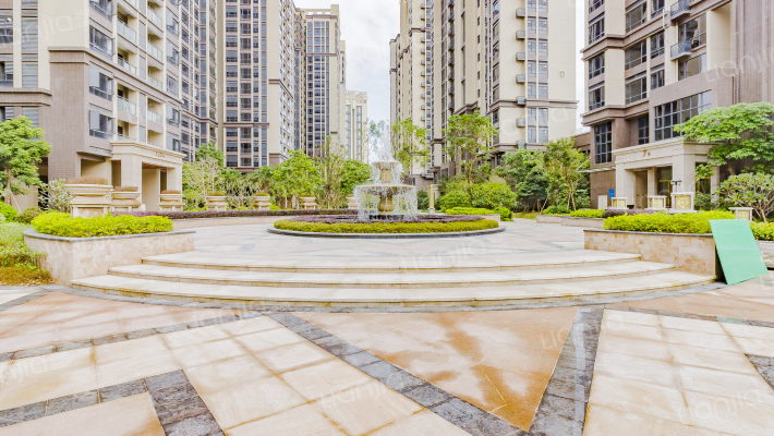 德洲城一期外景图