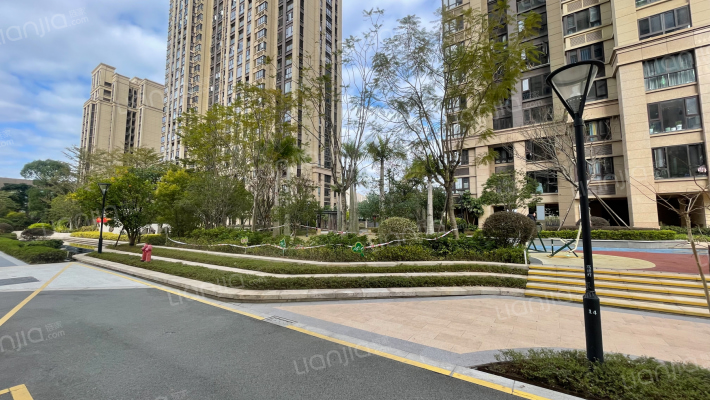 中庚香江世界三区外景图