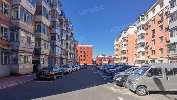 长春惠民示范小区外景图