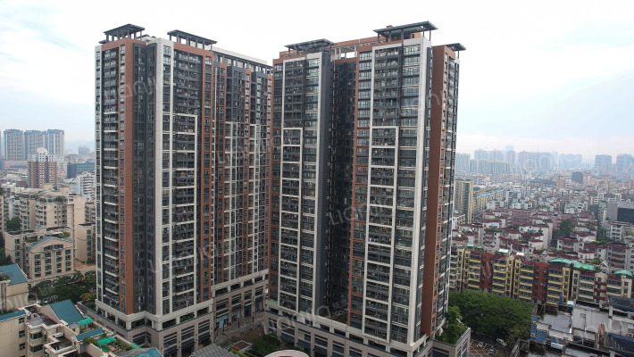 华盛盛荟外景图