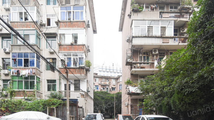 商务厅职工宿舍外景图